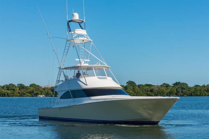 Over The Top : 2008 60′ Viking Yacht For Sale